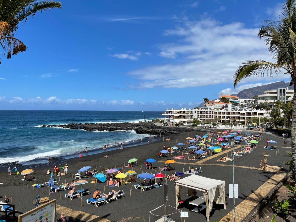 Apartamento Neptuno Playa 17 Puerto de Santiago (Tenerife) Exterior foto